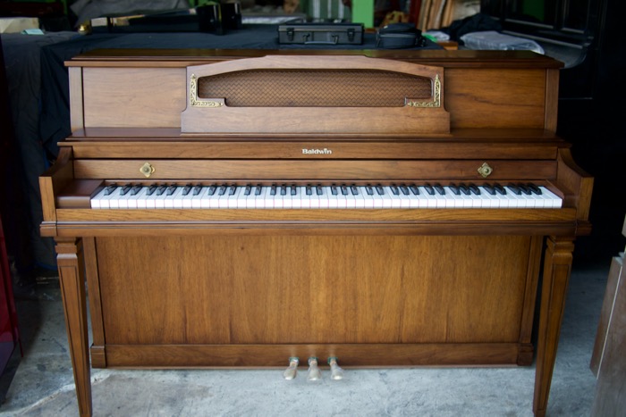 アップライトピアノの写真27-5